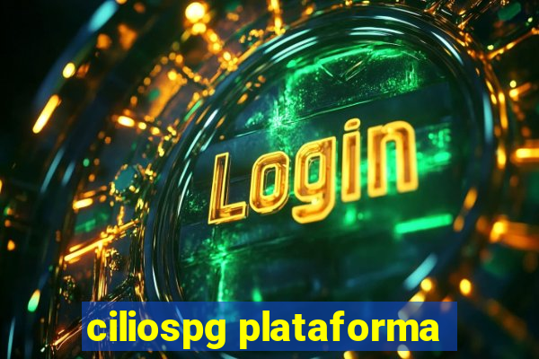 ciliospg plataforma